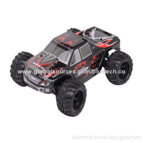 1:18 RC Truck with 2.4GHz Controller, 7.4V, 1,100mAh Li-polymer